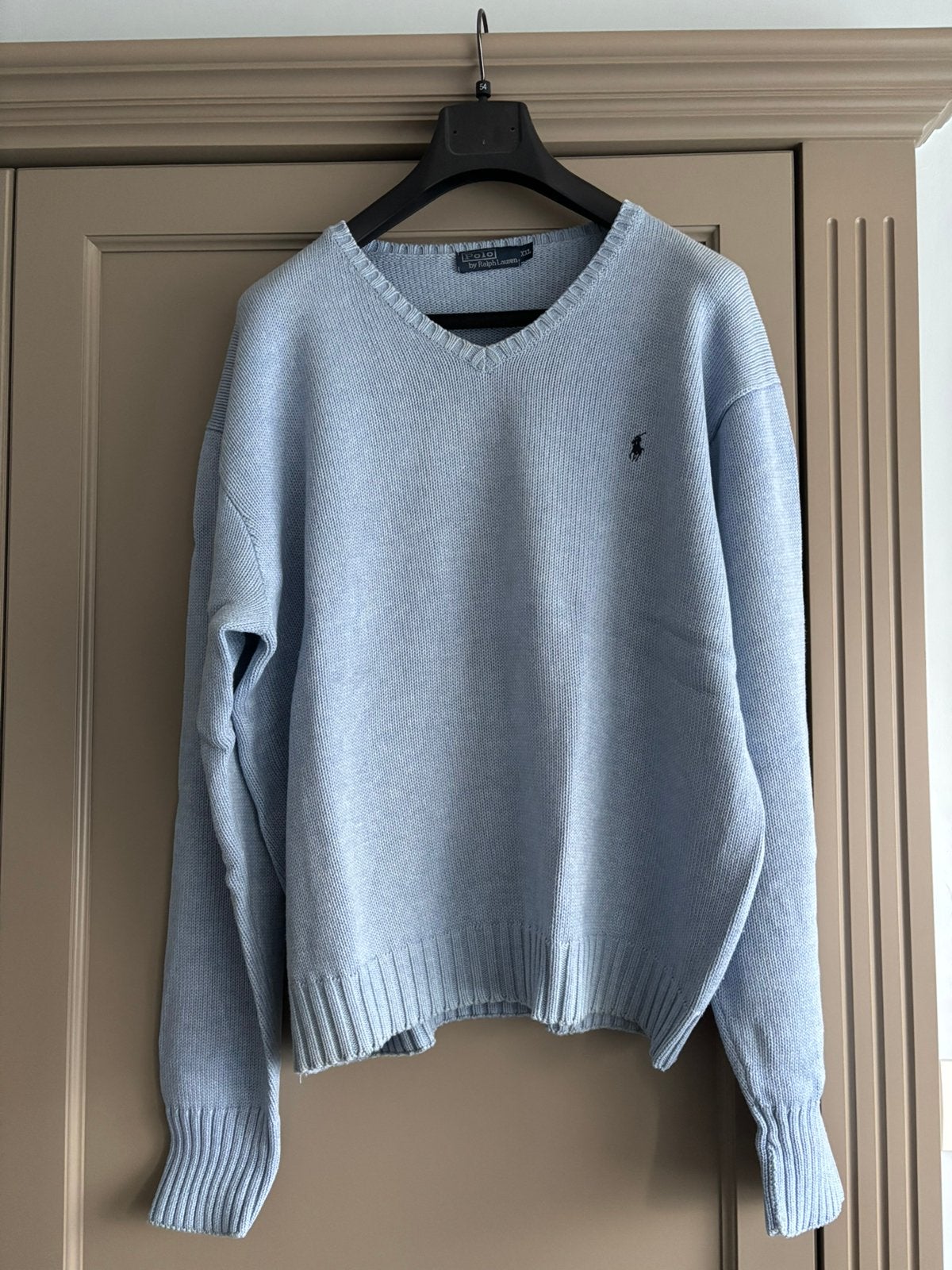 Trui (midseizoen) RL XXL, Ophalen, Gedragen, Maat 56/58 (XL), Blauw