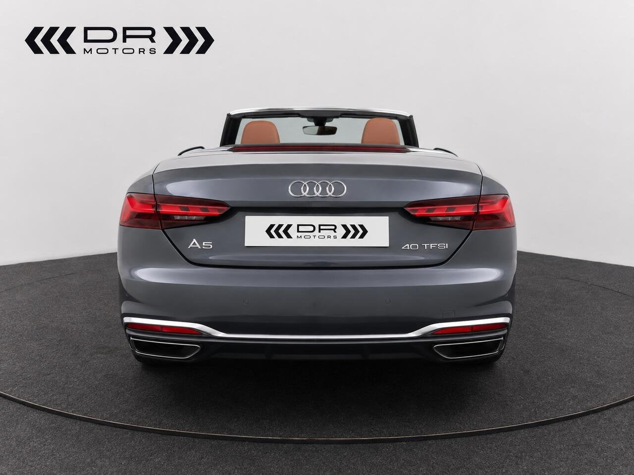 Audi A5 ADAPTIVE CRUISE - NEKVERWARMING - CAMERA, Autos, Audi, 0 kg, Argent ou Gris, Achat, Euro 6