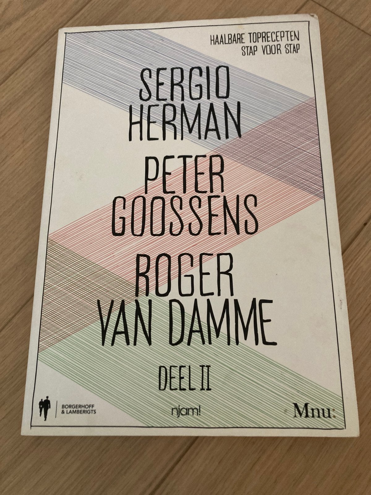 Kookboek, Ophalen, Zo goed als nieuw