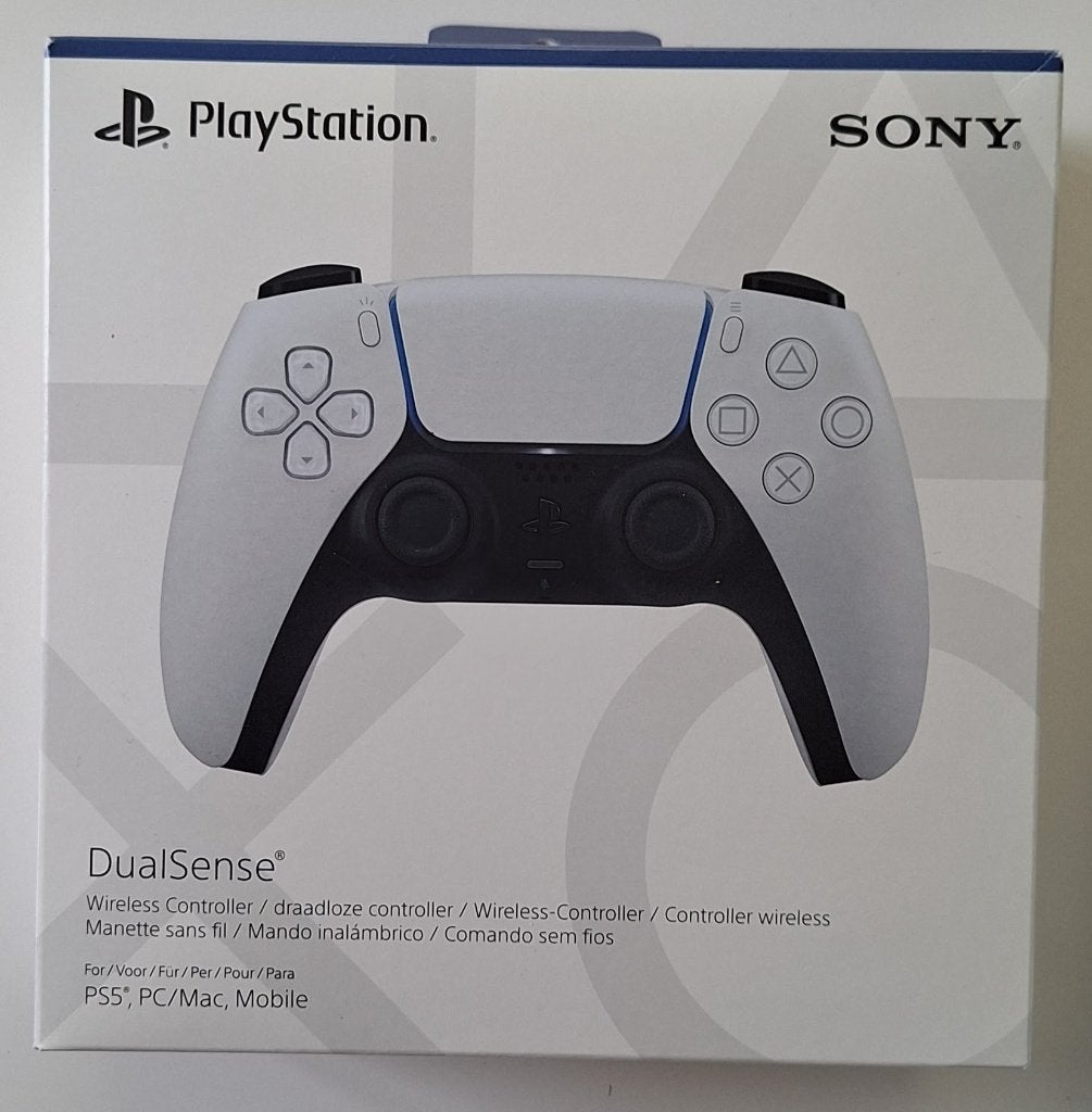 Ongeopende Sony PlayStation 5 DualSense controller, Games en Spelcomputers, Spelcomputers | Sony Consoles | Accessoires, Nieuw