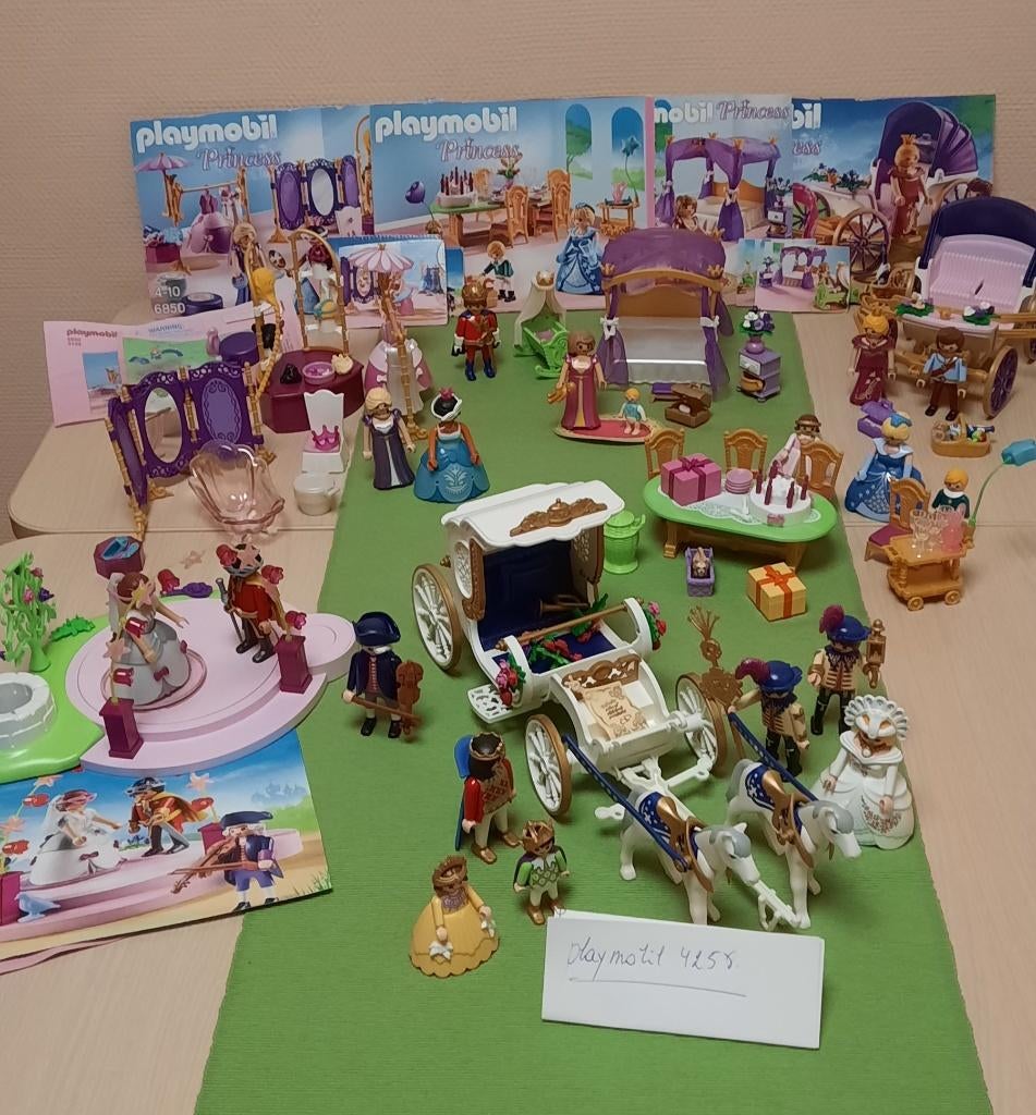 Set château supplémentaire Playmobil, Enfants & Bébés, Enlèvement, Utilisé, Ensemble complet