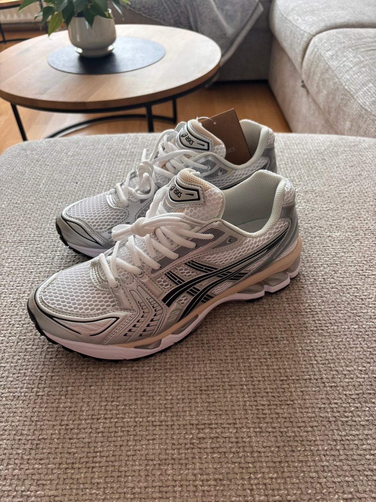 Asics Gel-Kayano 14 Graphite Grey Taille:43, Neuf, Bleu, Baskets, Envoi