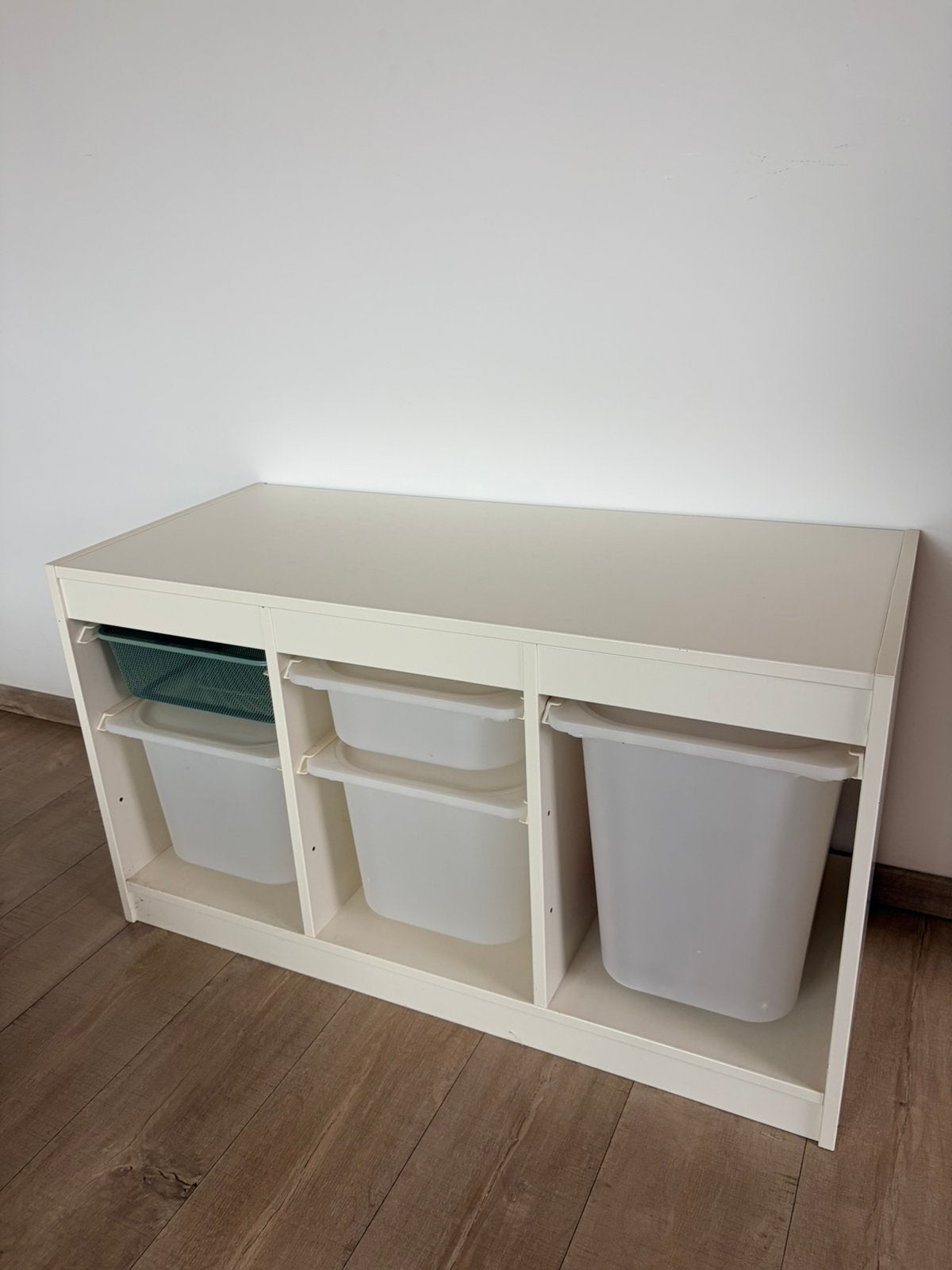 Ikea kast met bakken, Ophalen, Zo goed als nieuw, Kast