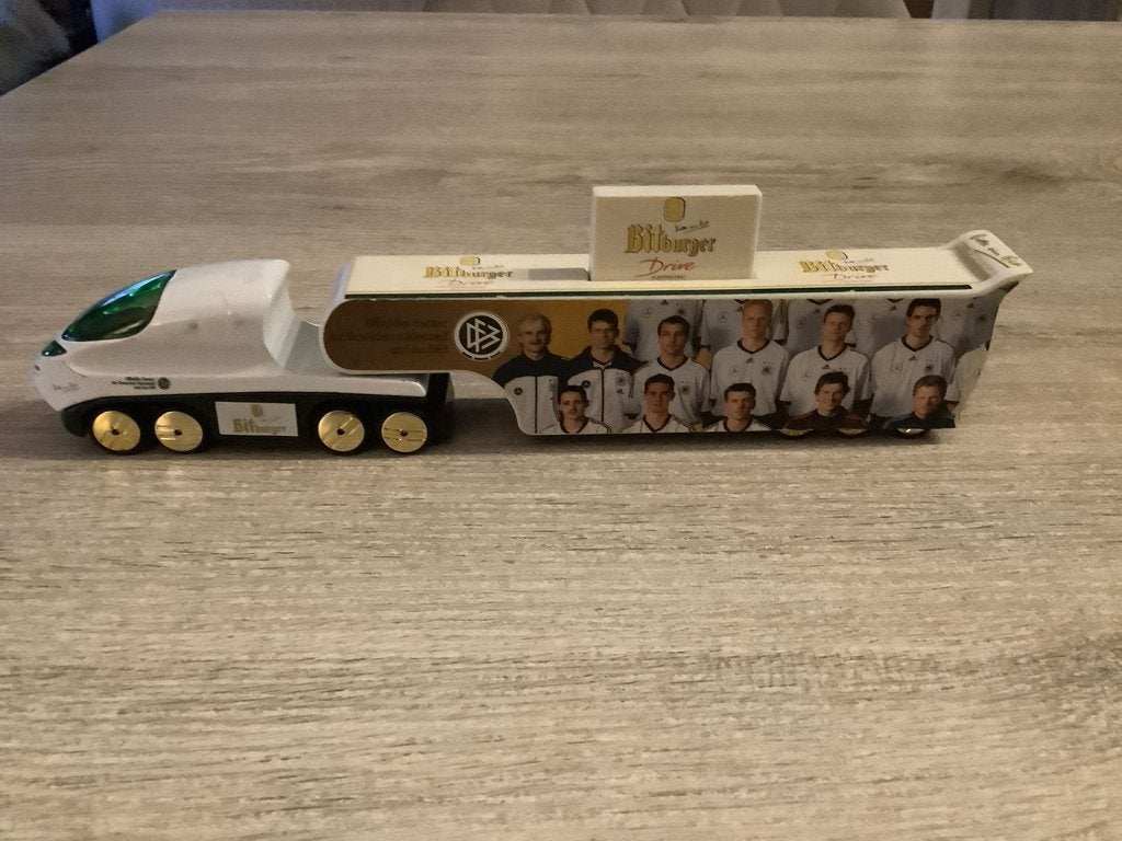 Camion miniature Bitburger Drive (échelle 1/87), Enlèvement ou Envoi, Utilisé, Bus ou Camion, Autres marques
