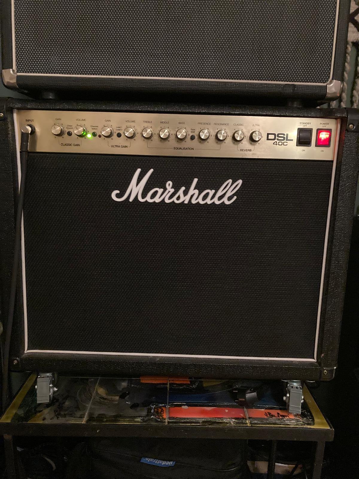 Marshall dsl40c, Muziek en Instrumenten, Versterkers | Bas en Gitaar, Ophalen, Zo goed als nieuw