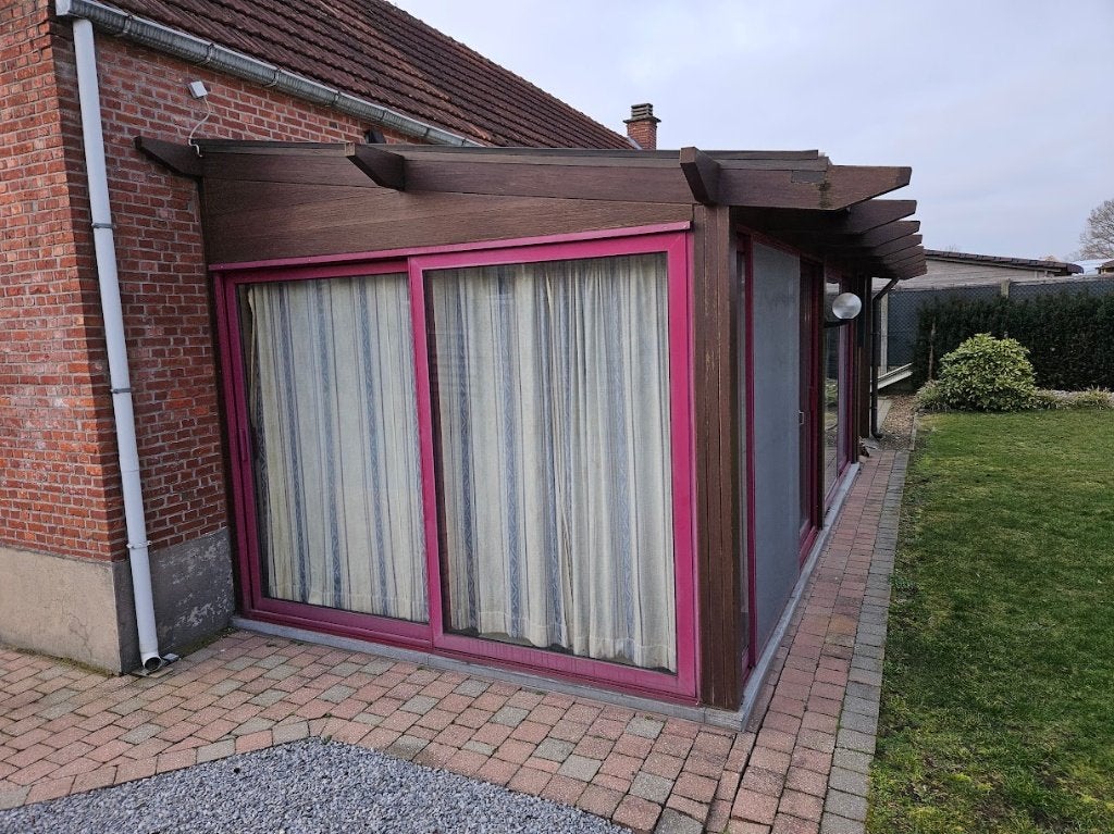 Veranda ramen, Doe-het-zelf en Bouw, Ophalen, Gebruikt, Overige typen, 160 cm of meer