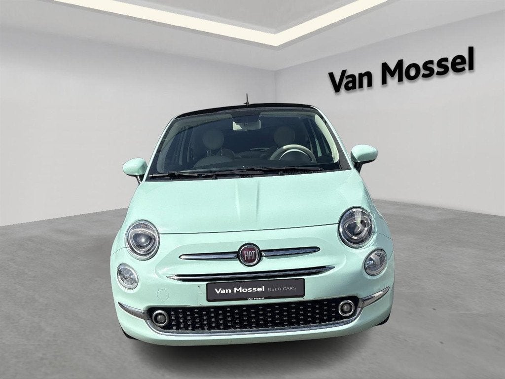 Fiat 500 0.9 TwinAir Turbo Lounge, Auto's, Fiat, Voorwielaandrijving, 4 zetels, Stof, Gebruikt