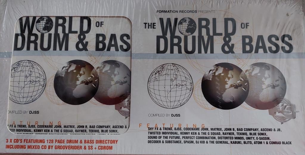 The world of drum & bass, Cd's en Dvd's, Cd's | Dance en House, Ophalen of Verzenden, Zo goed als nieuw, Drum and bass, Boxset