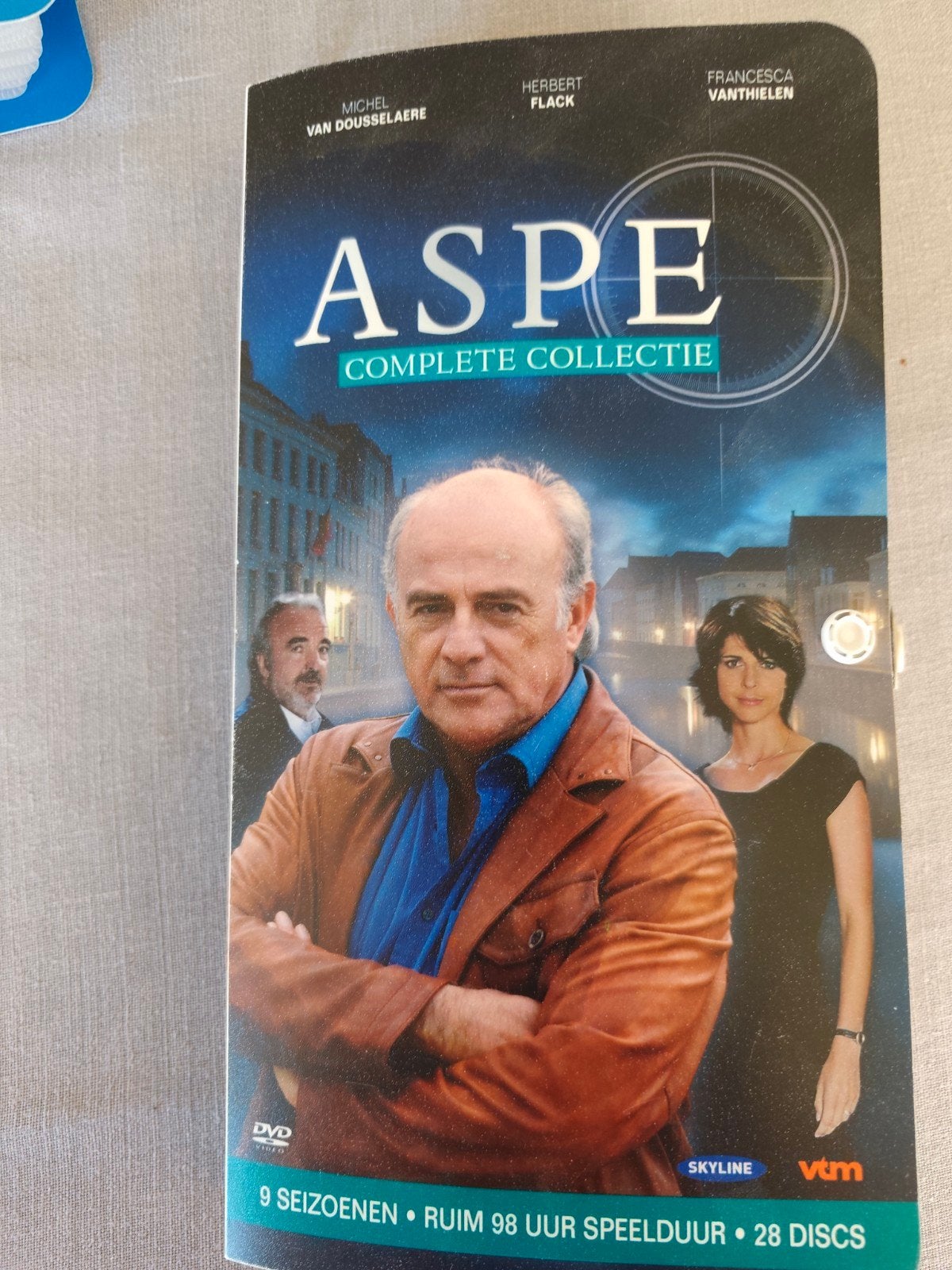 Complete serie Aspe 9 seizoenen, Cd's en Dvd's, Ophalen of Verzenden