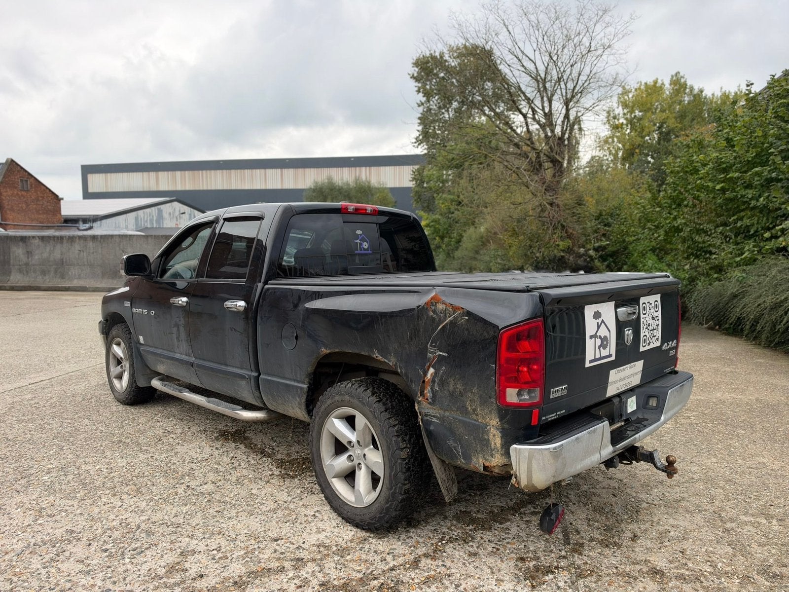 Dodge RAM 1500 5.7 hemi 4x4, Autos, Achat, 5700 cm³, Automatique, 4x4