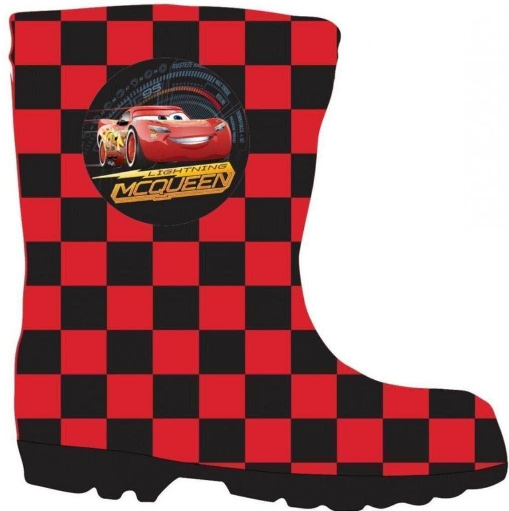 Disney Cars Regenlaarzen - Maat 29/30 - VAN 19,95 VOOR 14,95, Neuf, Garçon, Bottes, Disney Cars