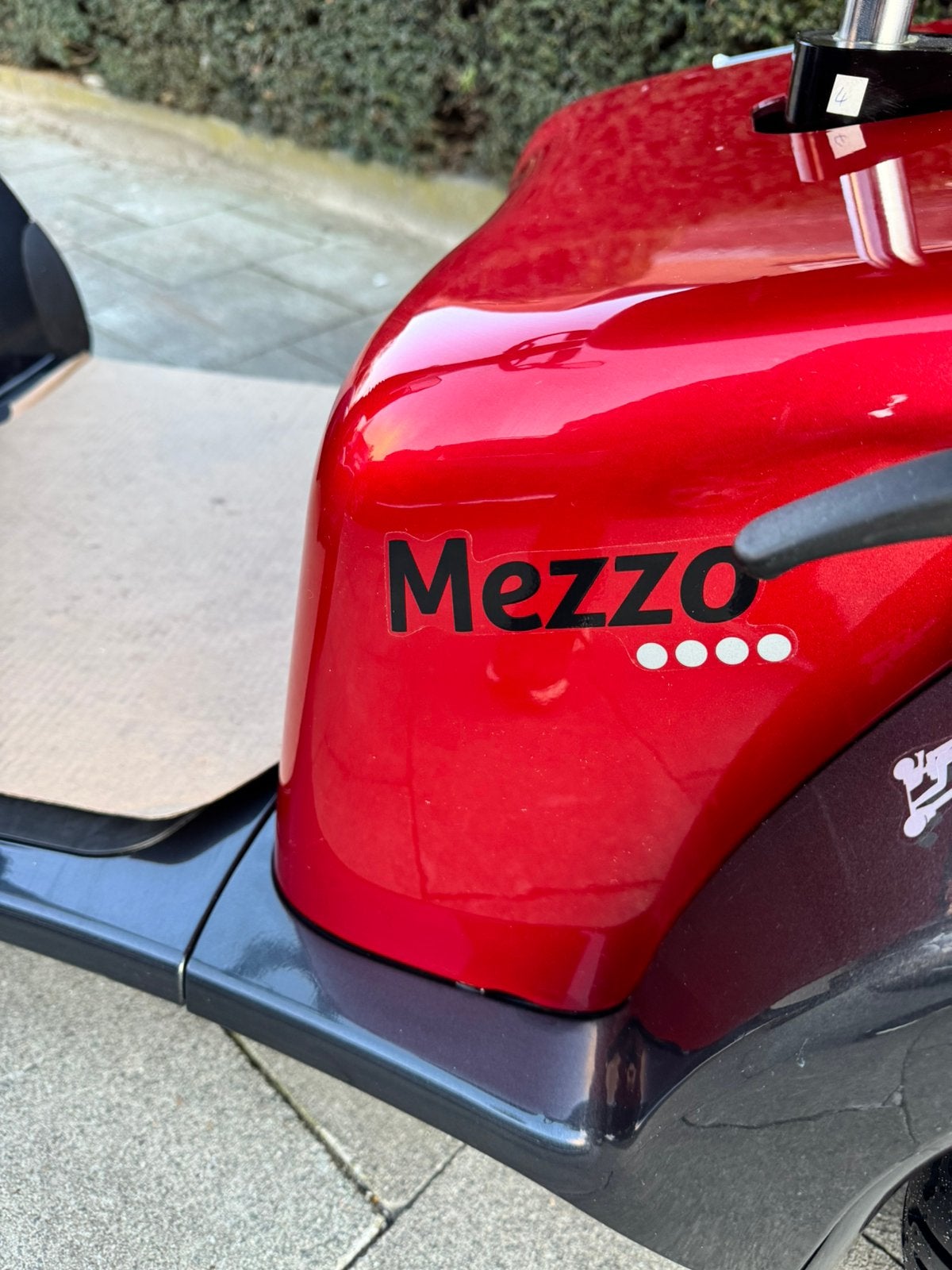 Scootmobiel L&M Mezzo ( 0 ) Voiturette électrique état neuf, Enlèvement ou Envoi, Pliant, Neuf, Fauteuil roulant électrique