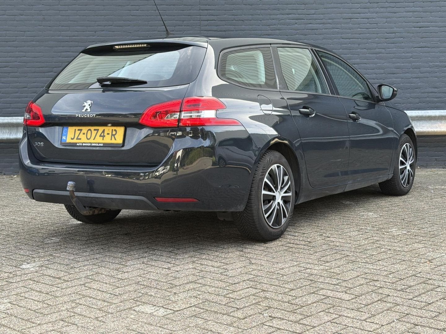 Peugeot 308 SW 1.2 PureTech Blue Lease | Cruise | climatisat, Autos, Argent ou Gris, Achat, Entreprise, Boîte manuelle