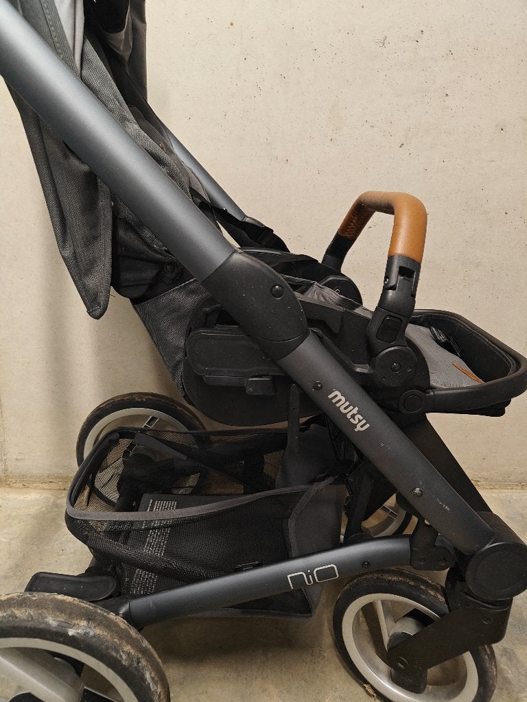 Kinderwagen, Ophalen