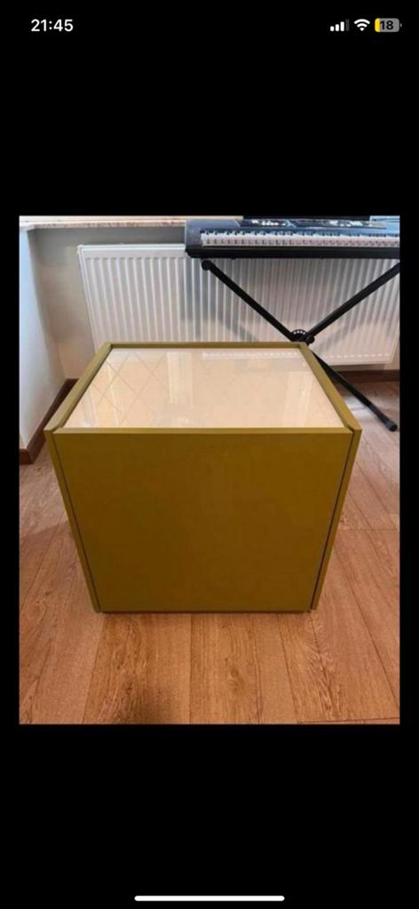 Ikea nachtkastje, Huis en Inrichting, Ophalen, Gebruikt