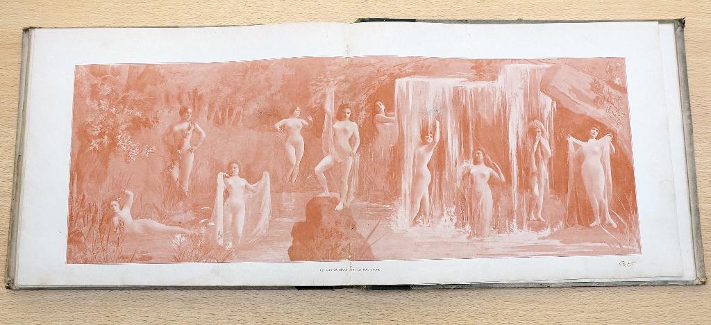 [Belle Epoque] Le Panorama – Paris s’amuse c1897 Dans Ballet, Antiquités & Art, Enlèvement ou Envoi
