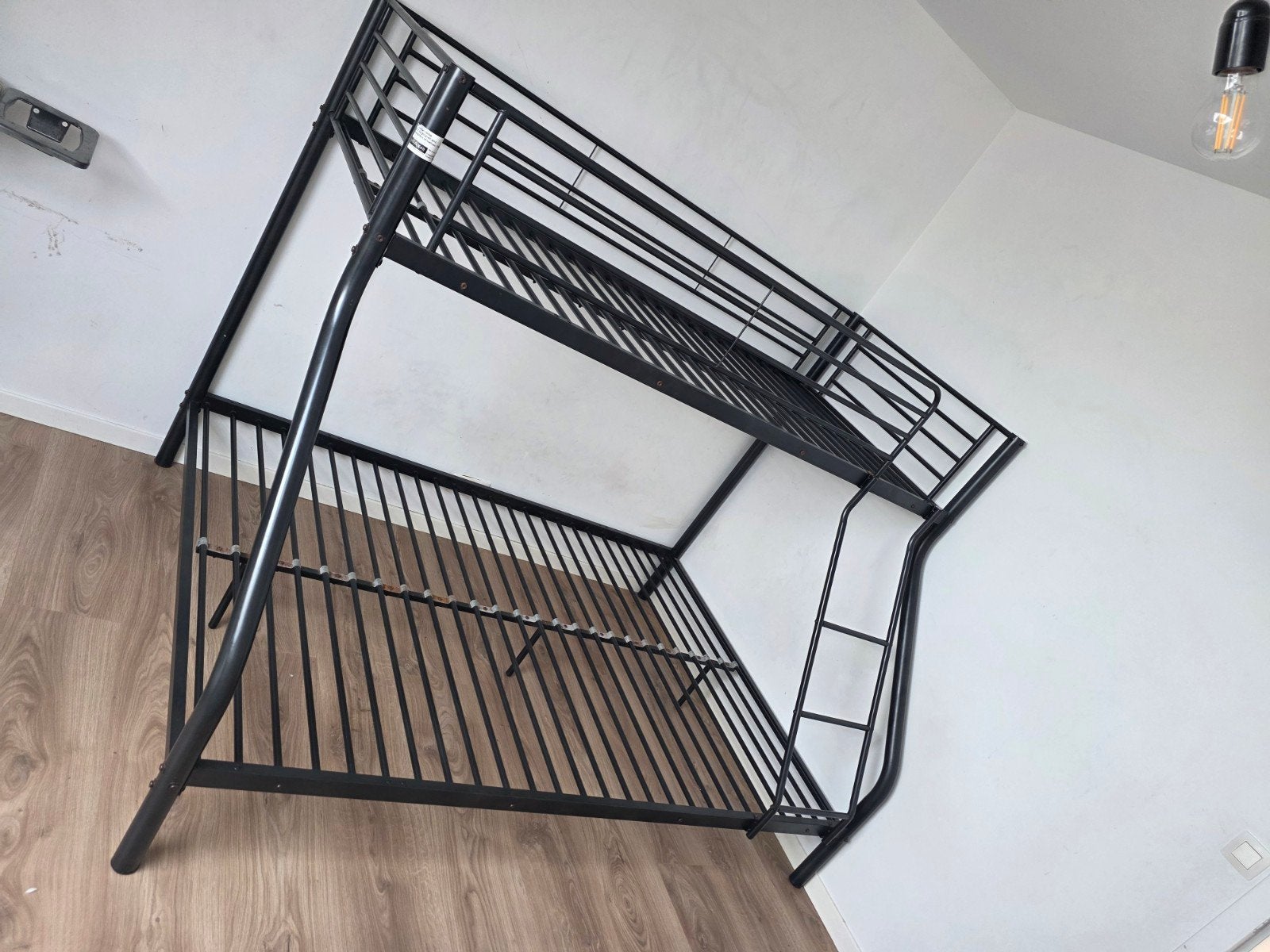 stapelbed, Huis en Inrichting, Slaapkamer | Bedden, Ophalen of Verzenden