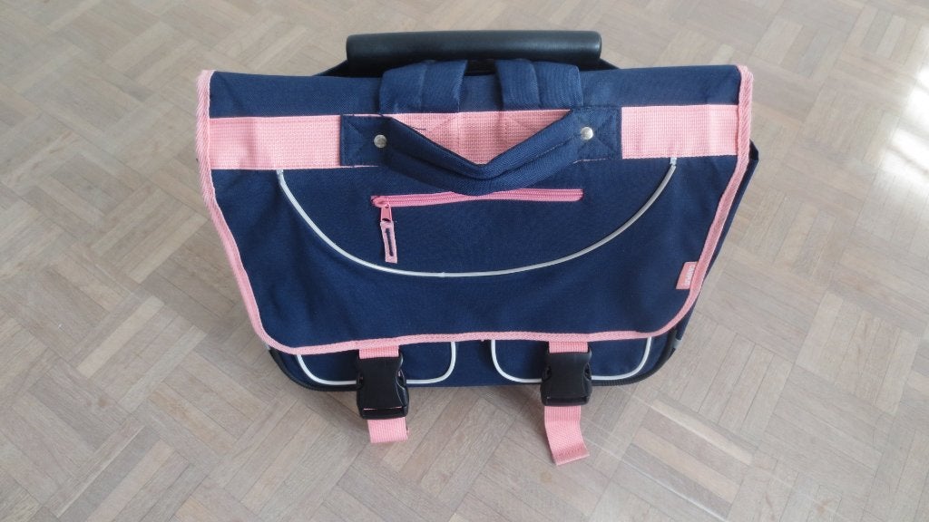 Sac d'école Trolley pour filles, 30 à 40 cm, 30 à 40 cm, Comme neuf, Enlèvement