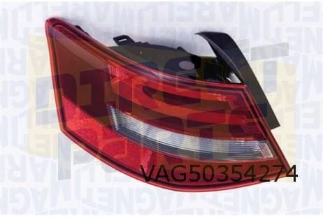 Audi A3 (-6/16) (3-drs.) achterlicht Rechts buiten OES! 8V39, -, Verzenden, -, Nieuw