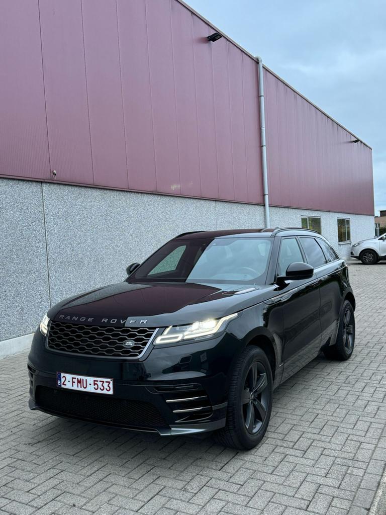 Range rover velar 2018, Auto's, Automaat, Zwart, Particulier, SUV of Terreinwagen