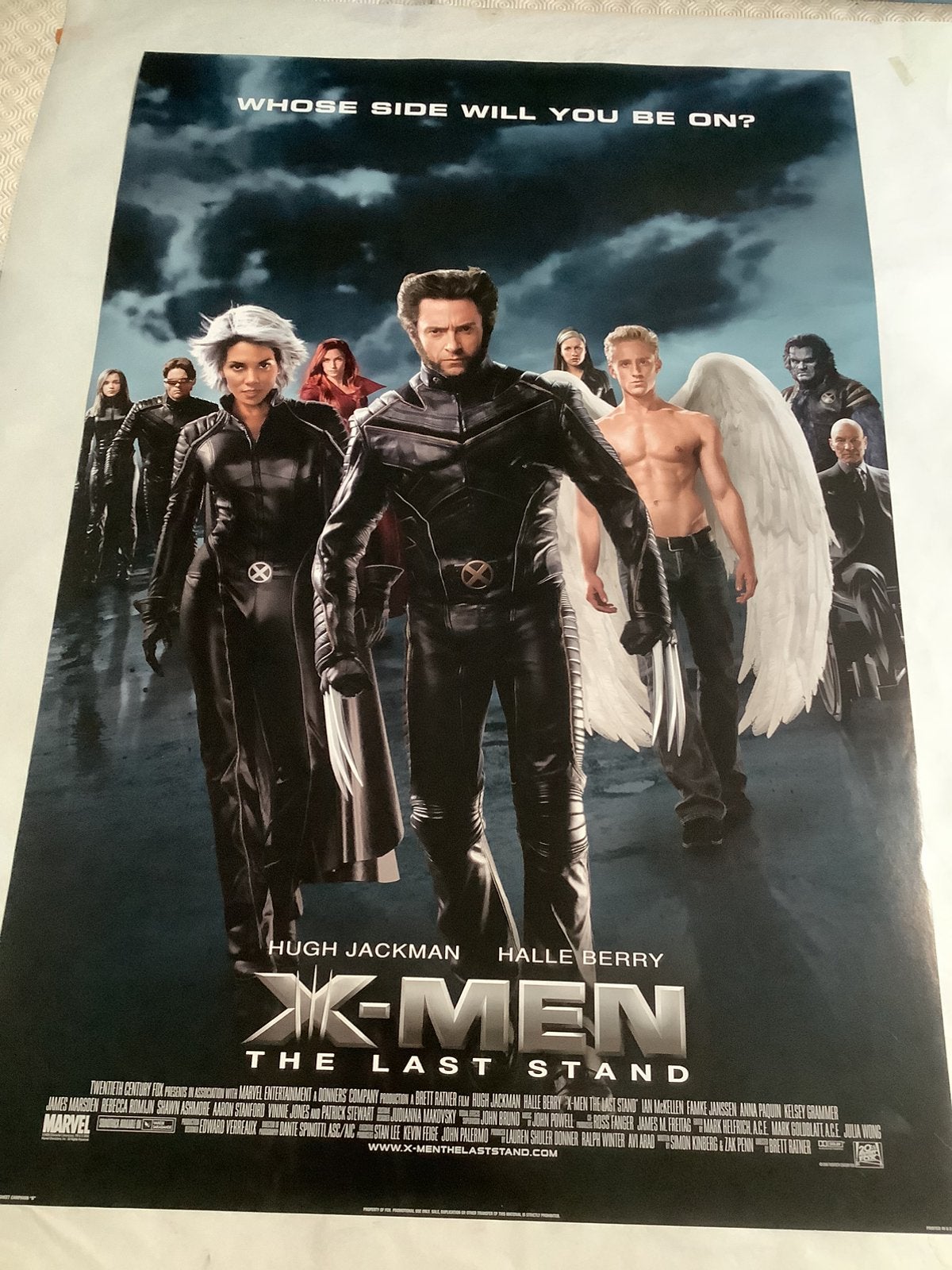 X- MEN    USA FILMPOSTER    68,5-101,5 cm, Verzamelen, Posters, Ophalen of Verzenden, Zo goed als nieuw