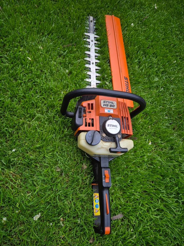 Haagschaar Stihl HS 80, Tuin en Terras, Ophalen
