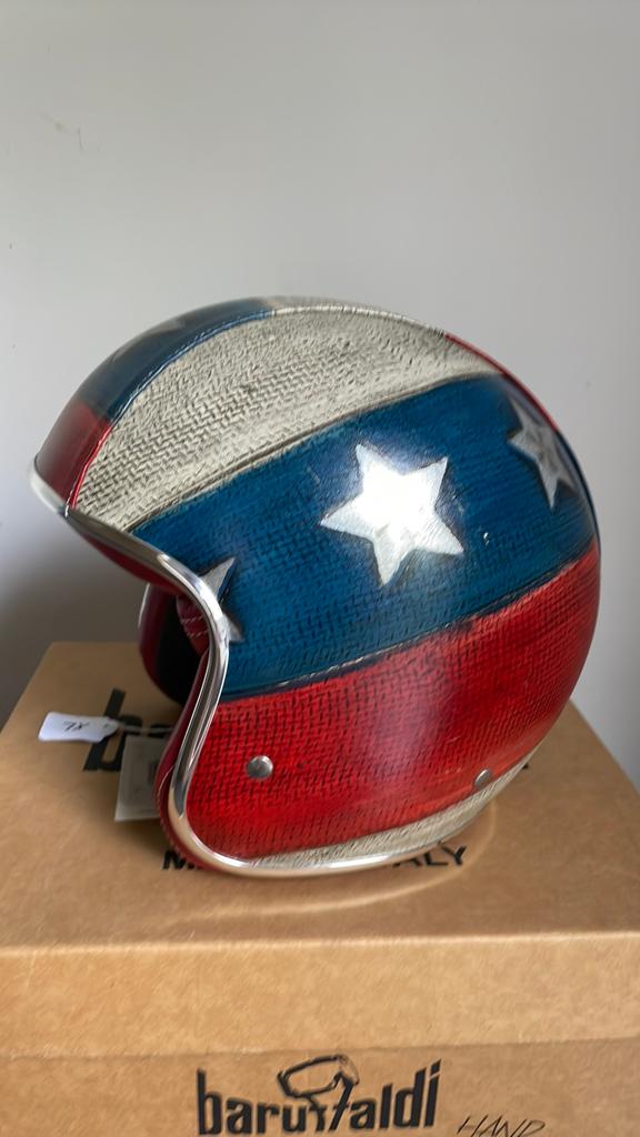 Baruffaldi helm XL 61-62, Motoren, Ophalen, Nieuw met kaartje, Overige merken, XL