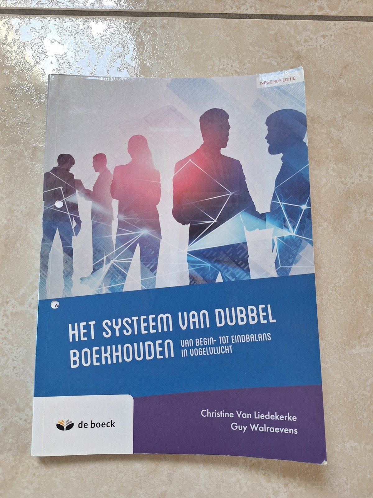 Het systeem van dubbel boekhouden 2022, Boeken, Ophalen, Zo goed als nieuw, Nederlands, De Boeck