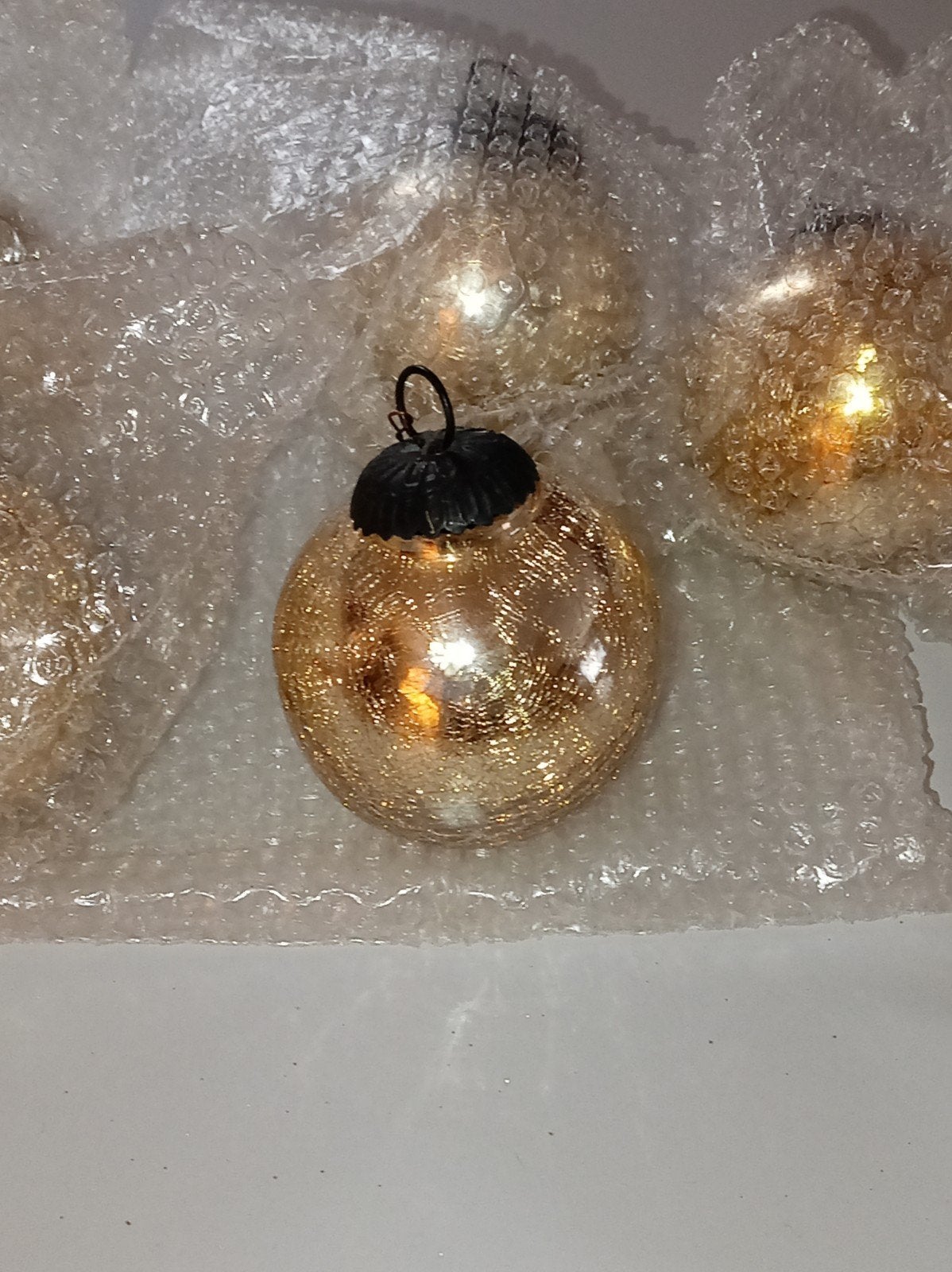 glazen kerstballen, Ophalen of Verzenden