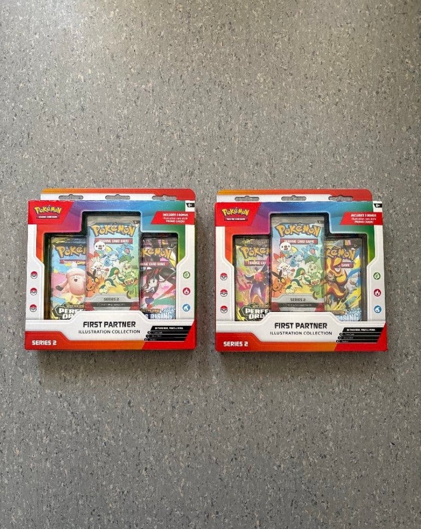 Pokémon First Partner Series 2, Ophalen of Verzenden, Nieuw, Boosterbox, Foil