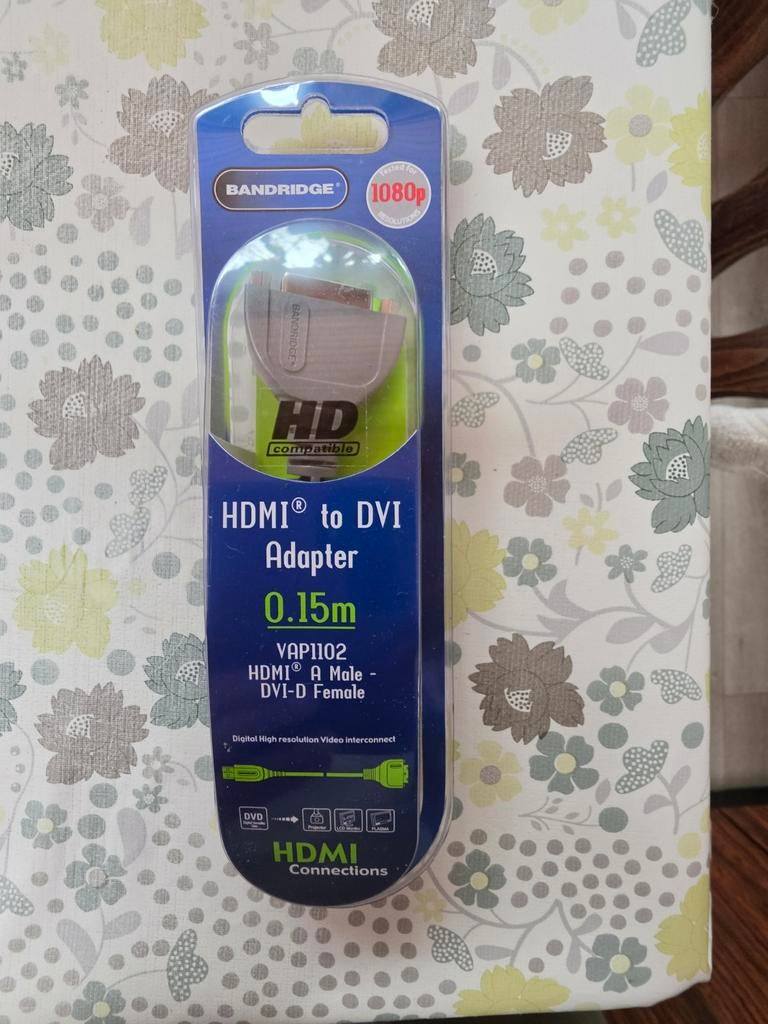 Bandridge HDMI - DVI-D m/f, Enlèvement