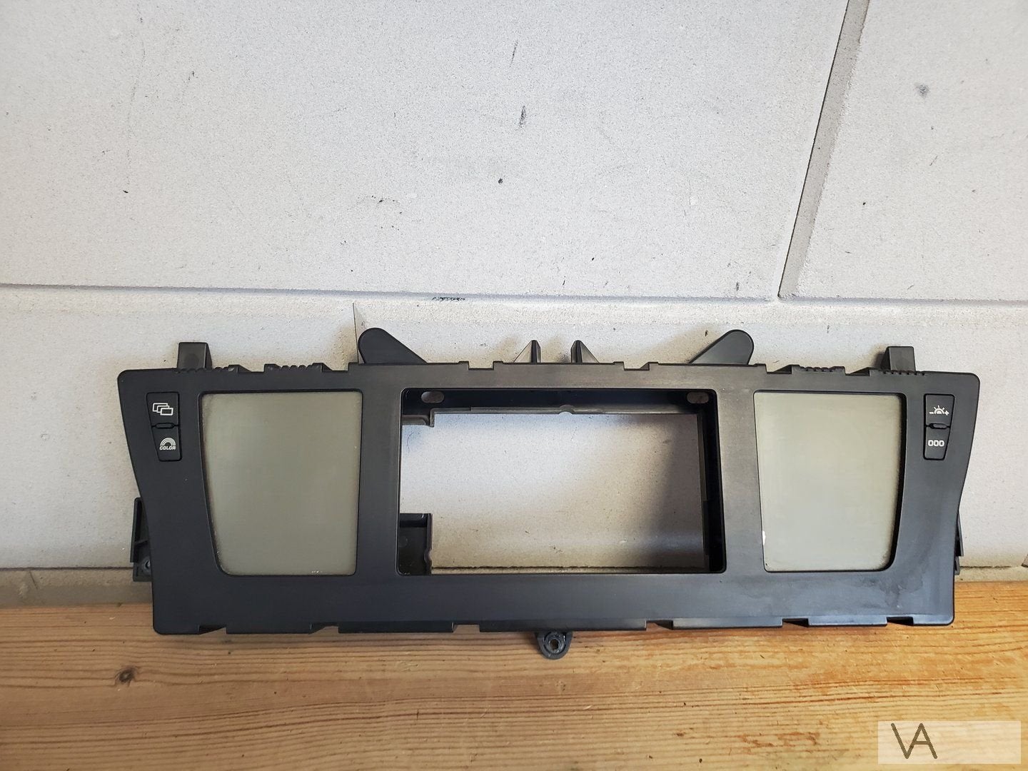Citroen C4 picasso 2006 - 2010 cockpit tellerhuis 9663389080, Gebruikt, -, Ophalen of Verzenden, -