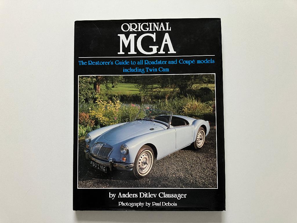 Original MGA (Anders Ditlev Clausager), Ophalen of Verzenden, Zo goed als nieuw, Overige merken