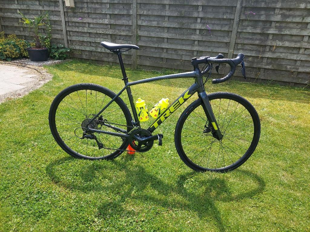 Trek Domane AL3 Disc, Fietsen en Brommers, Zo goed als nieuw, 15 tot 20 versnellingen, Schijfrem, Ophalen