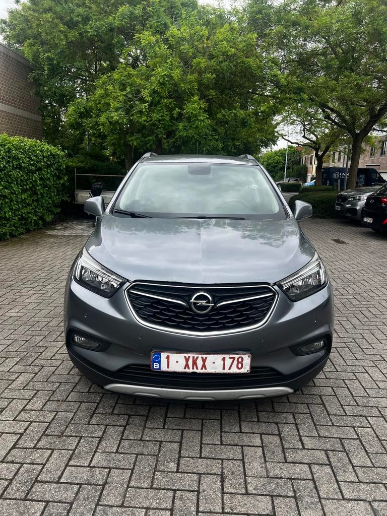 Opel Mokka X silver, Auto's, Opel, Particulier, MokkaX, ABS, Achteruitrijcamera, Airbags, Airconditioning, Alarm, Apple Carplay