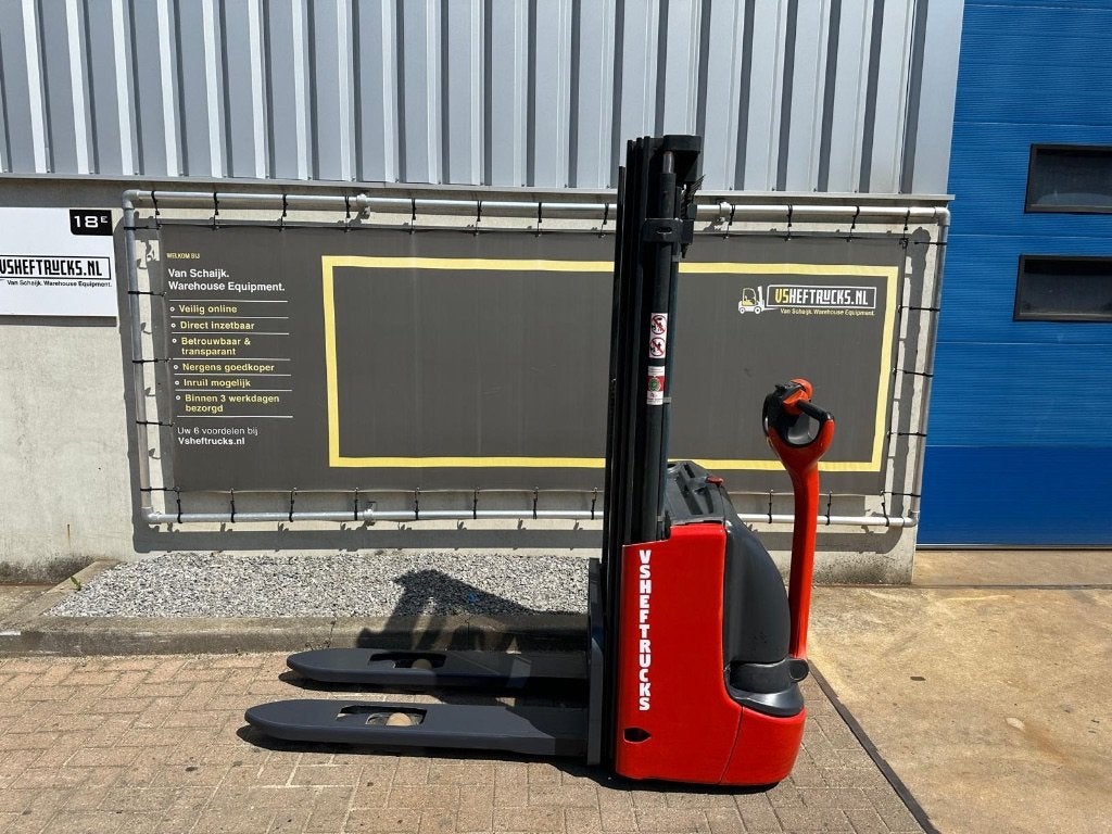 VS-22870 Elektrische triplex stapelaar Linde L10, Ophalen of Verzenden, Gebruikt