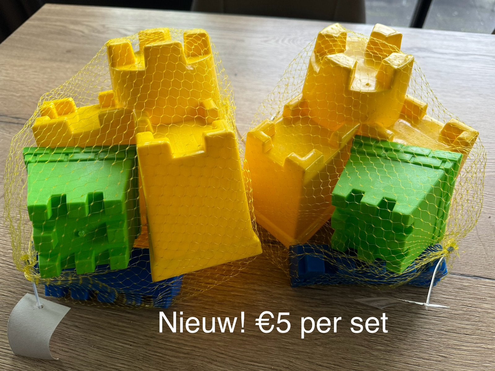 Nieuw! Kasteelvormen om grote zandkastelen te maken, Kinderen en Baby's, Speelgoed | Buiten | Zandbakken, Ophalen of Verzenden