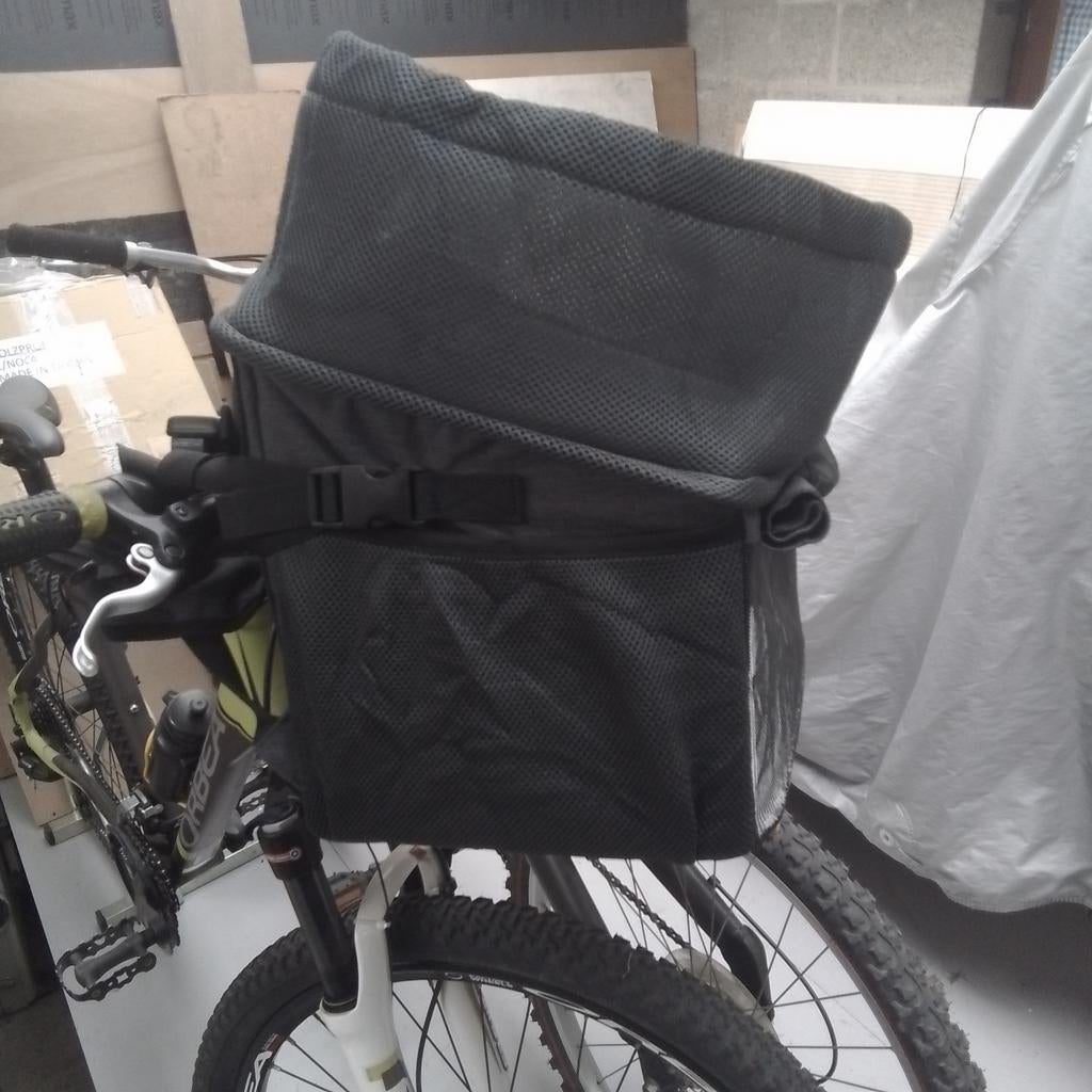 Sac de transport "Pecute"pour chien,  chat 4 en 1., Fietsen en Brommers, Fietsaccessoires | Fietstassen, Ophalen