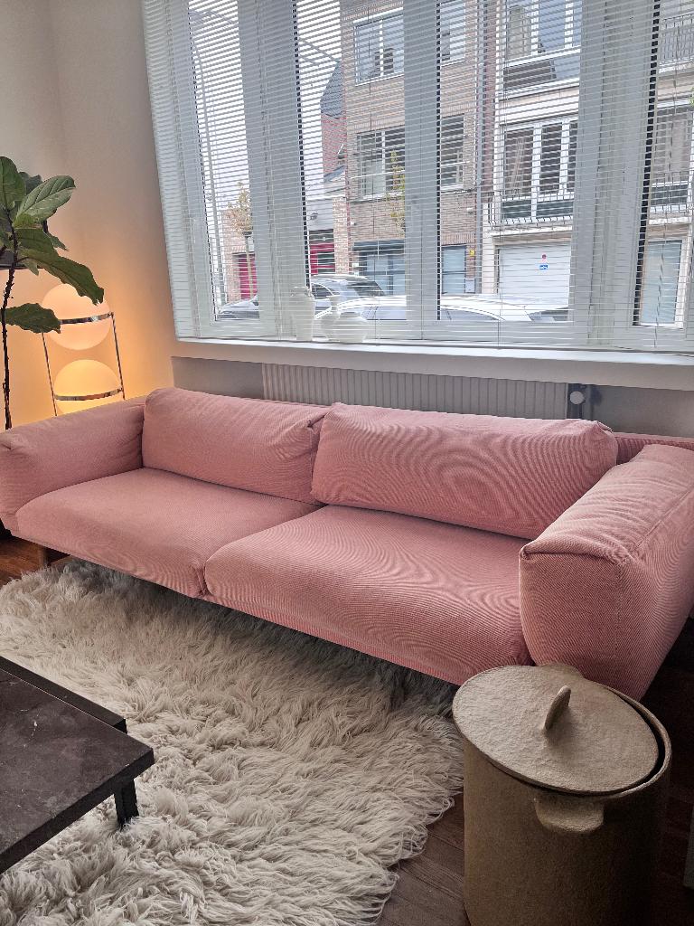 Muuto Rest 3-zit zetel, Ophalen, Scandinavisch design, Gebruikt, Driepersoons