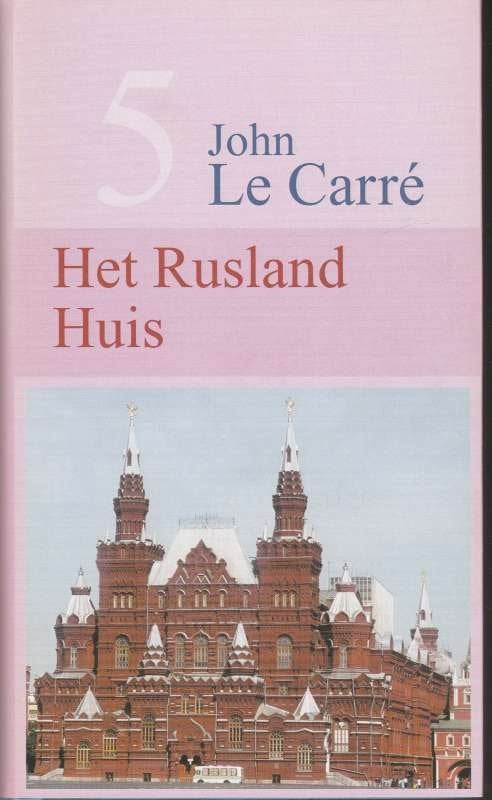 Boek - John Le Carré – Het Rusland Huis, Boeken, Thrillers, Europa overig, John Le Carré, Nieuw, Ophalen of Verzenden