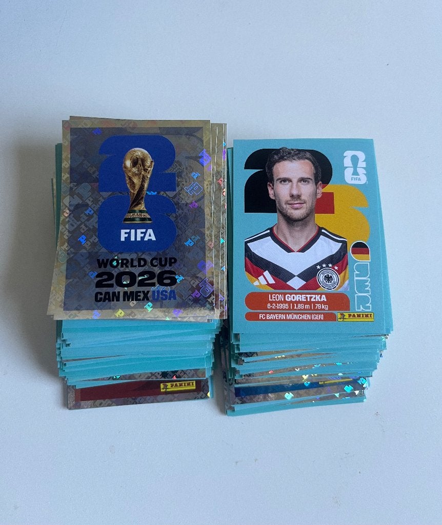 Autocollants Panini 2026, Collections, Envoi, Neuf
