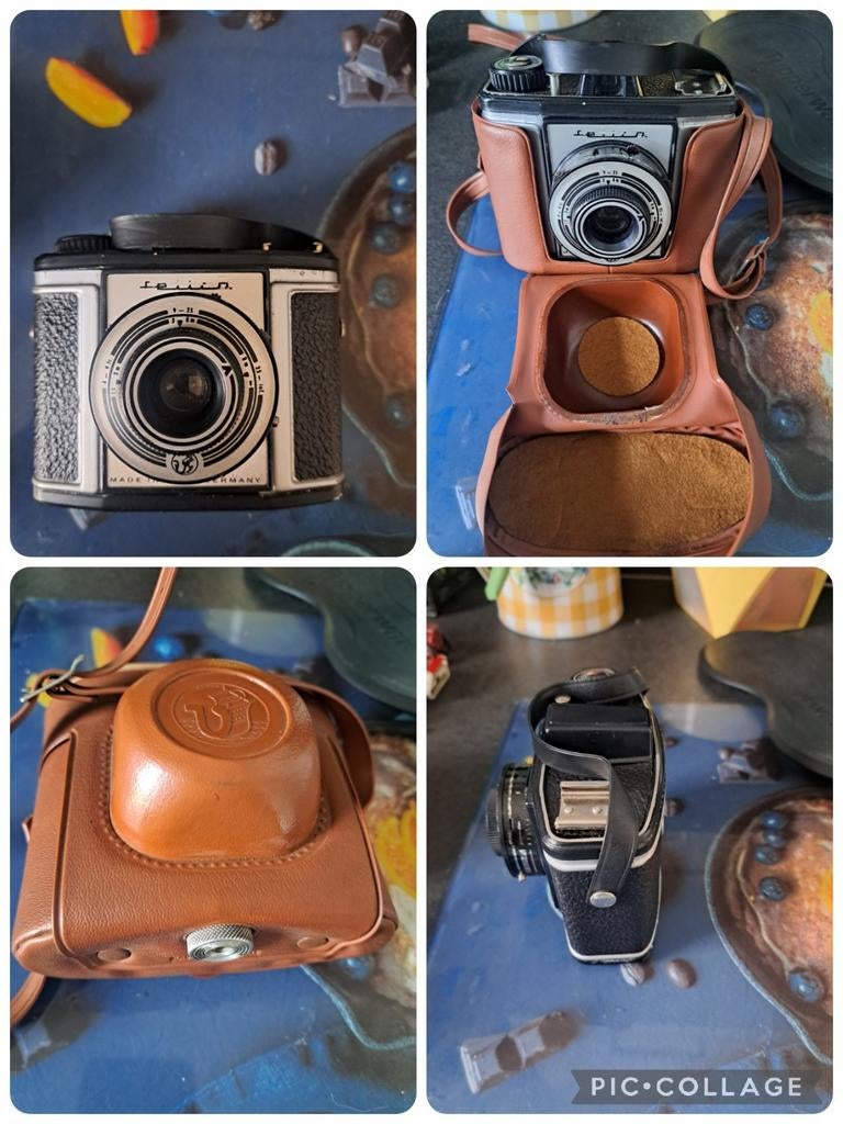 Appareil photo vintage FELICA – Vredeborch (Allemagne de, TV, Hi-fi & Vidéo, Appareils photo analogiques, Enlèvement ou Envoi