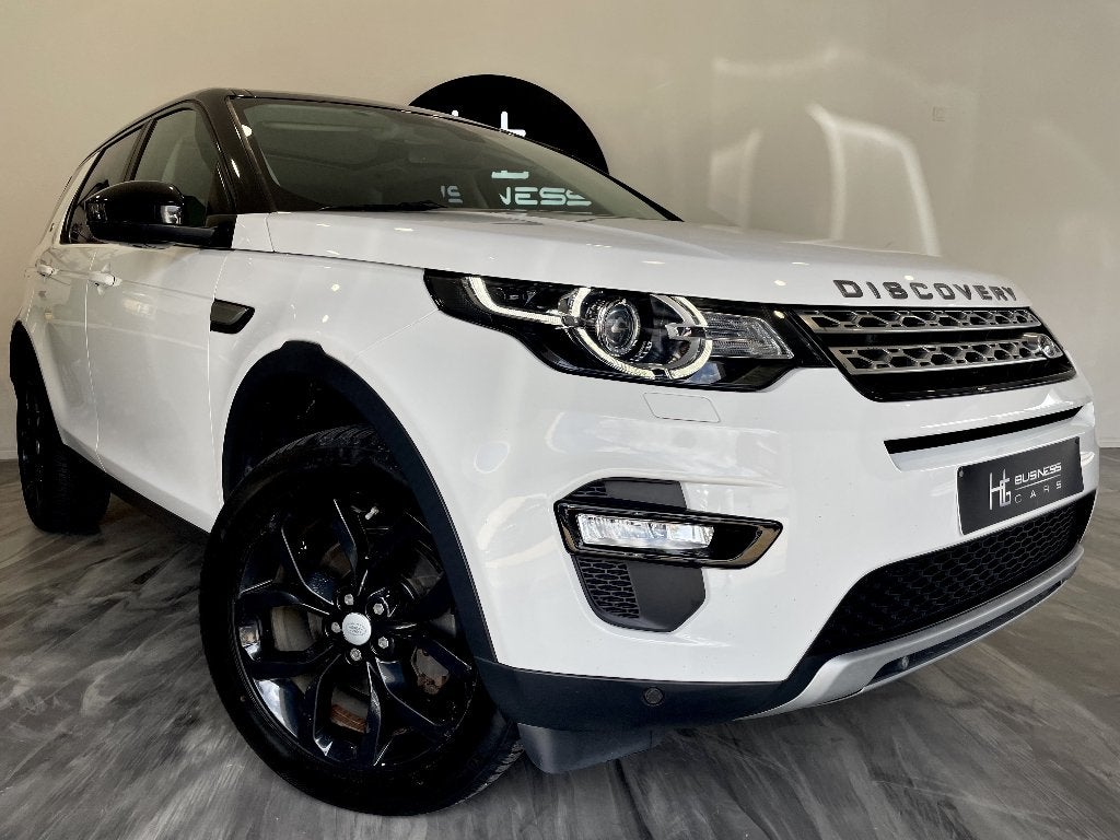 LandRover DiscoverySport 2.0TD4 HSE CARNET COMPLET LANDROVER, Autos, Land Rover, Cuir, Achat, Entreprise, Boîte manuelle