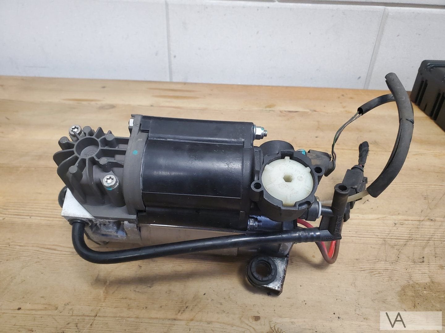 Mercedes E klasse W211 02 - 09 compressor luchtvering NIEUW, Gebruikt, -, Ophalen of Verzenden, -