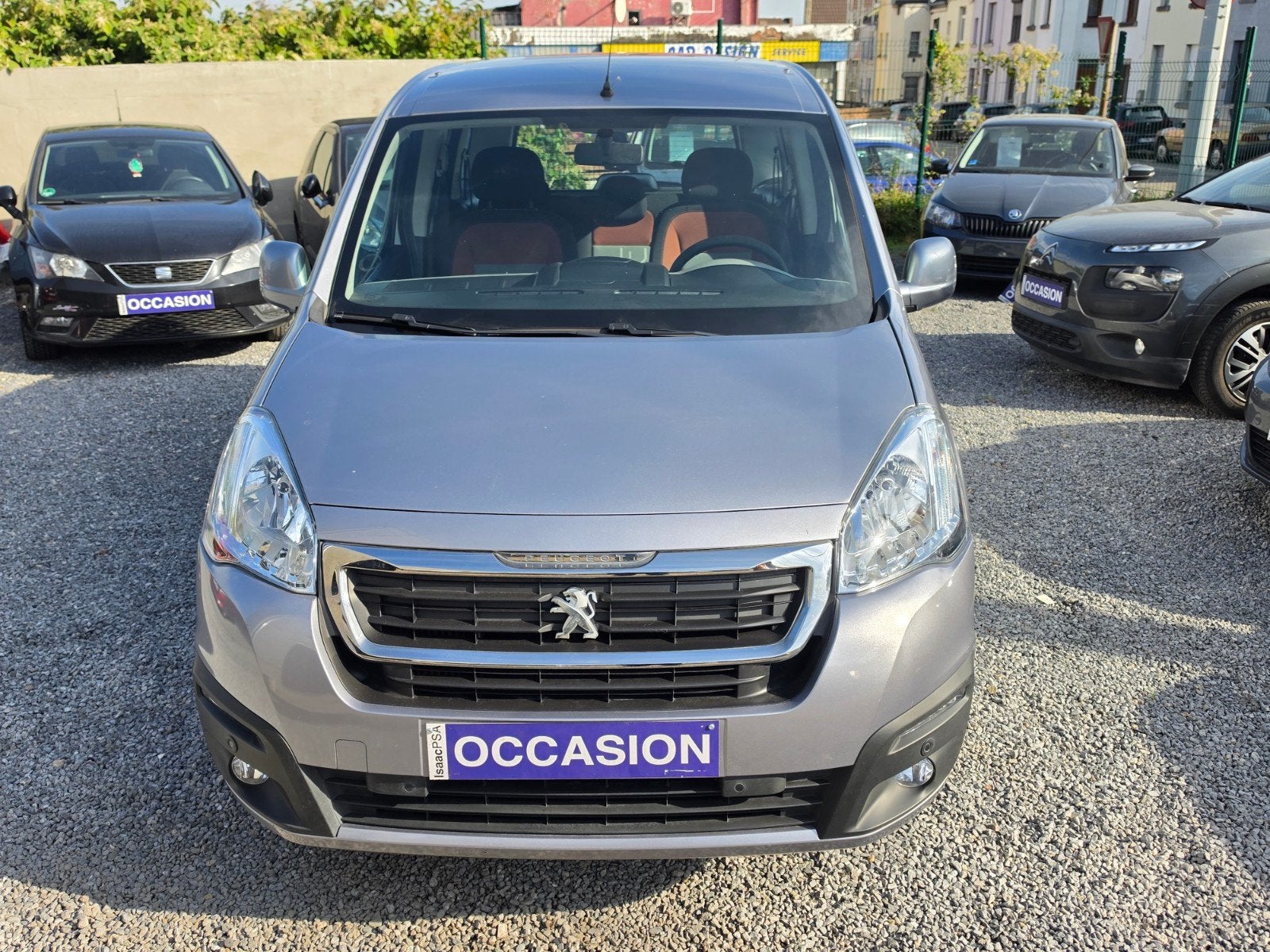 Peugeot Partner Tepee 2015 1.6, Entreprise, Boîte manuelle, 5 portes, Diesel