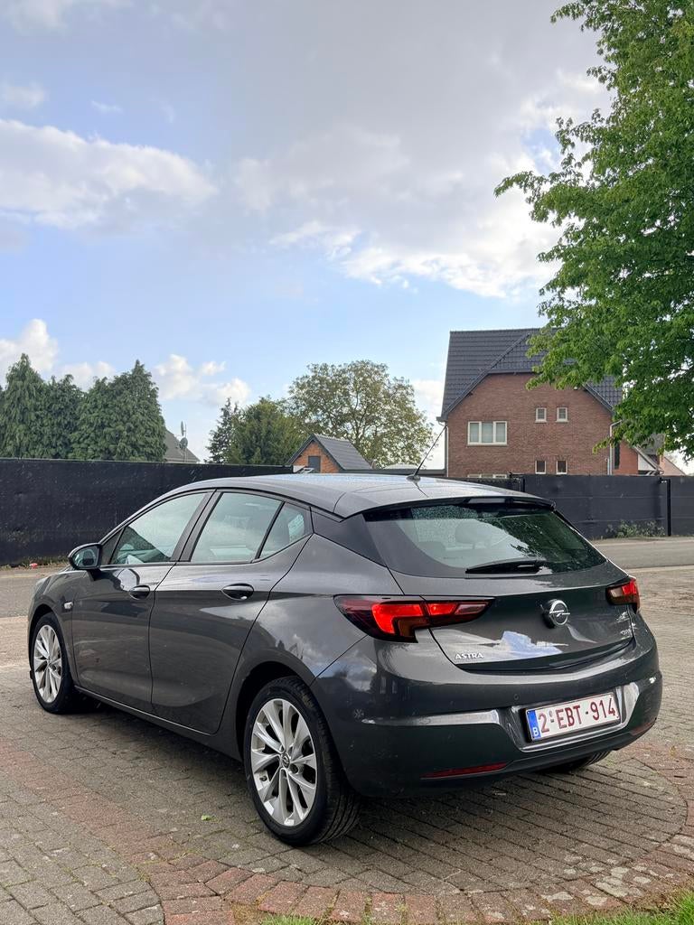 Opel Astra K 2016 / nieuwstaat / 18inch velgen, Autos, Achat, Particulier, Caméra de recul, Électrique