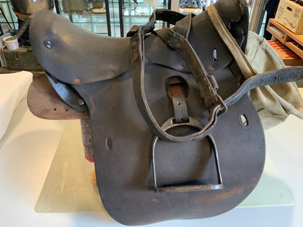 Selle militaire de la Première Guerre mondiale, Enlèvement ou Envoi, Armée de terre, Autres types