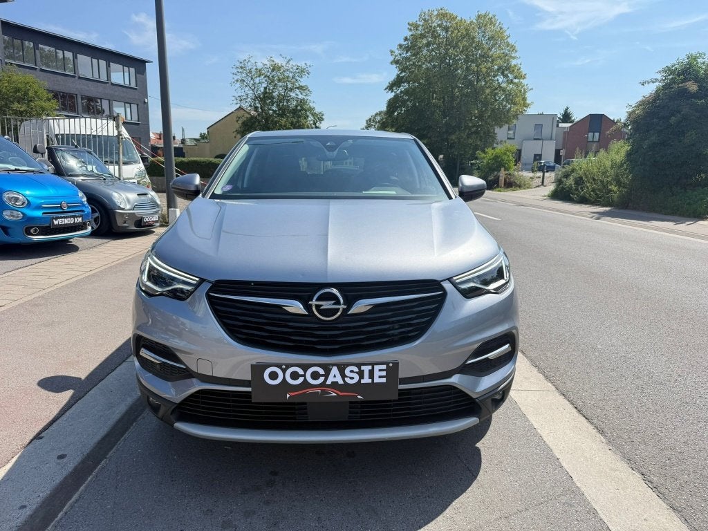 Opel Grandland X 1.6 Turbo Innovation **12M GARANTIE**, Grandland, Argent ou Gris, Achat, Euro 6