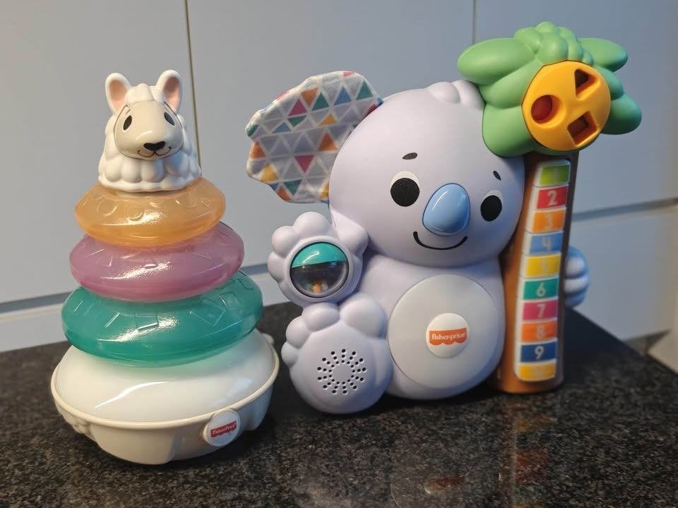 Fisher Price Linkimals Koala and Lama (Pays-Bas), Enlèvement ou Envoi, Comme neuf, Set de jeu, Sonore