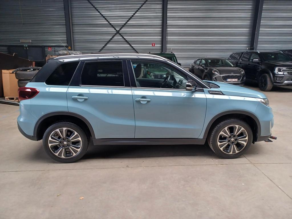 Suzuki Vitara 1.4 Grand Luxe 48V Hybrid, Auto's, Voorwielaandrijving, Stof, Gebruikt, 4 cilinders